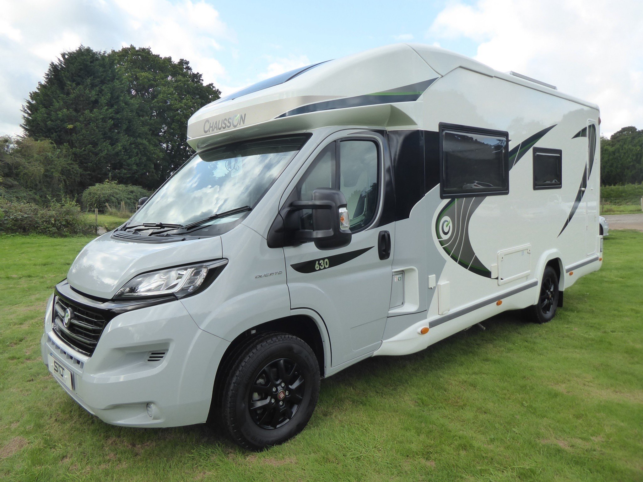 Sold 2020 Chausson Premium 630 Reading Berkshire STJ Motorhomes