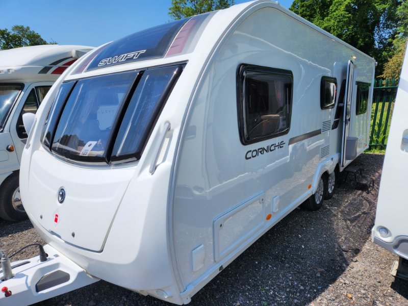 Used Swift Caravans for sale in Reading , Berkshire | STJ Motorhomes