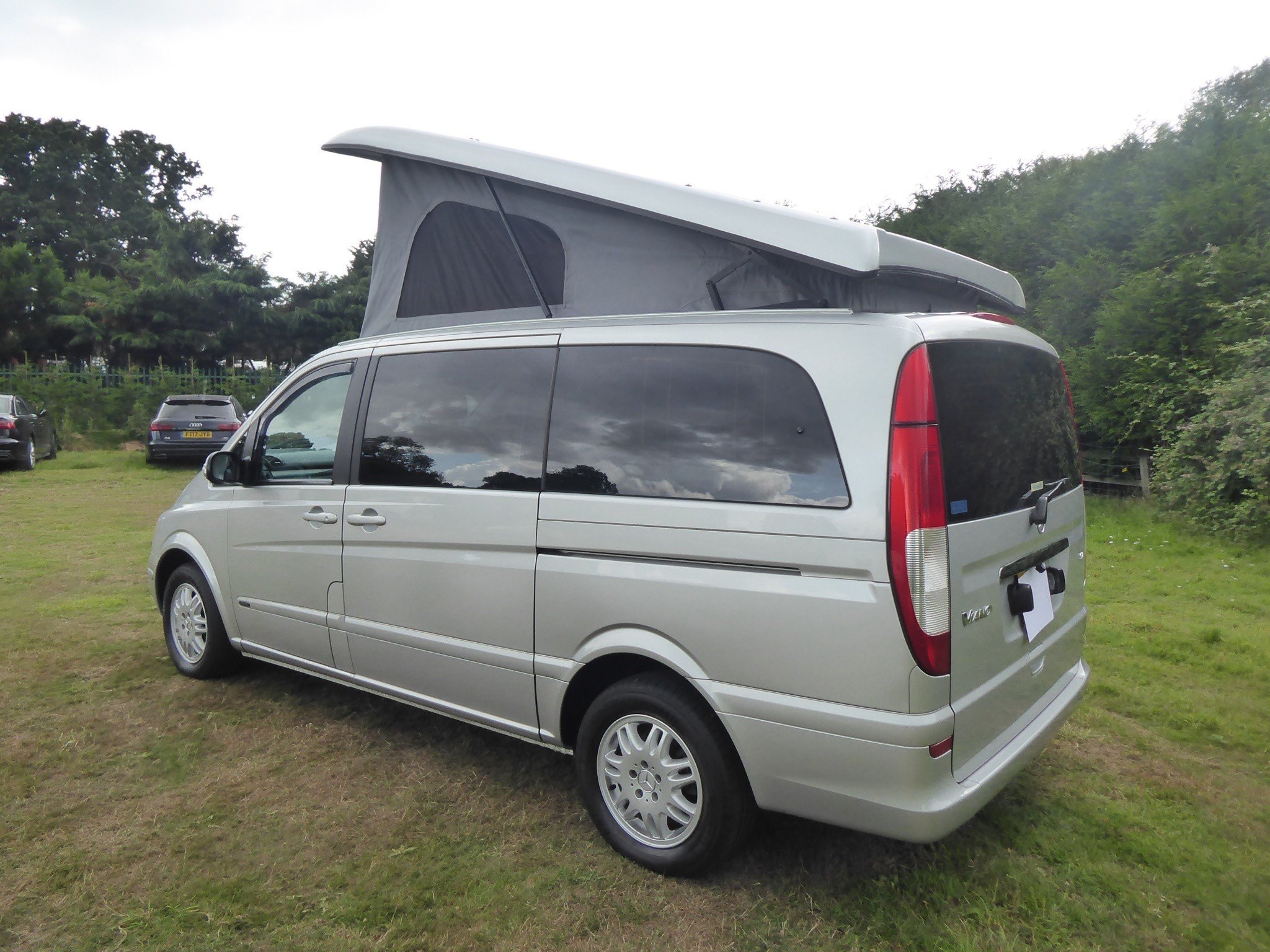 Mercedes viano camper store conversion